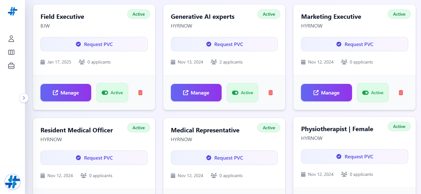 HiYrNow Platform Feature